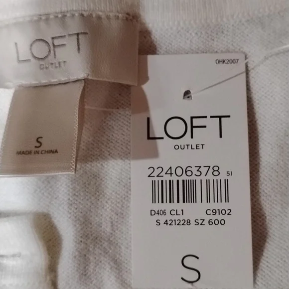 NWT Loft outlet top - Picture 4 of 7